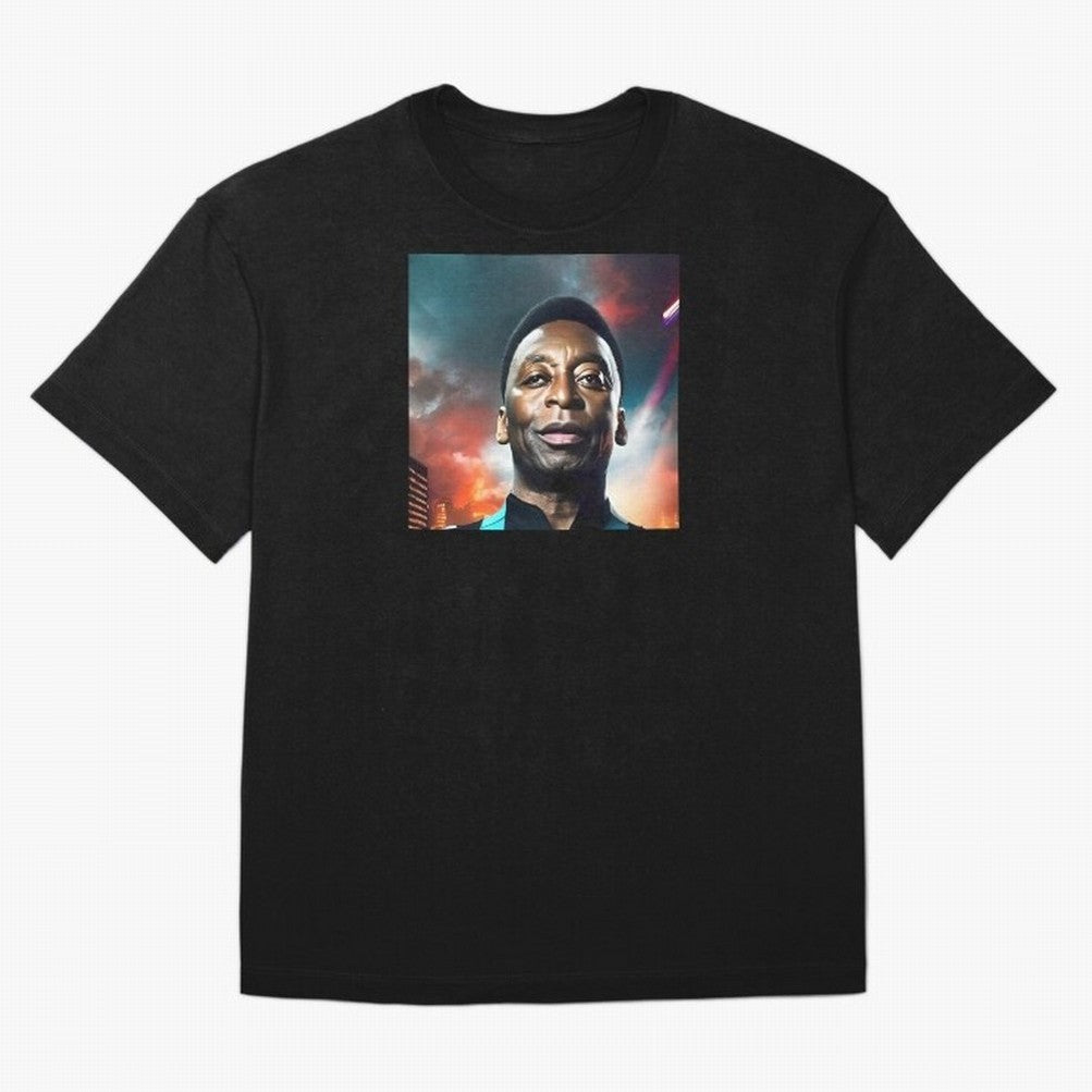 Pele Classic T-Shirt Represent Match Day Hype around FIFA World Cup 2026 Group Stage, Messi, Neymar and Mbappe, Argentina, France and Brazil, Tournament Hype, Historic Matchups, Family Viewing Parties and Global Sports Pride; Perfect for People Who