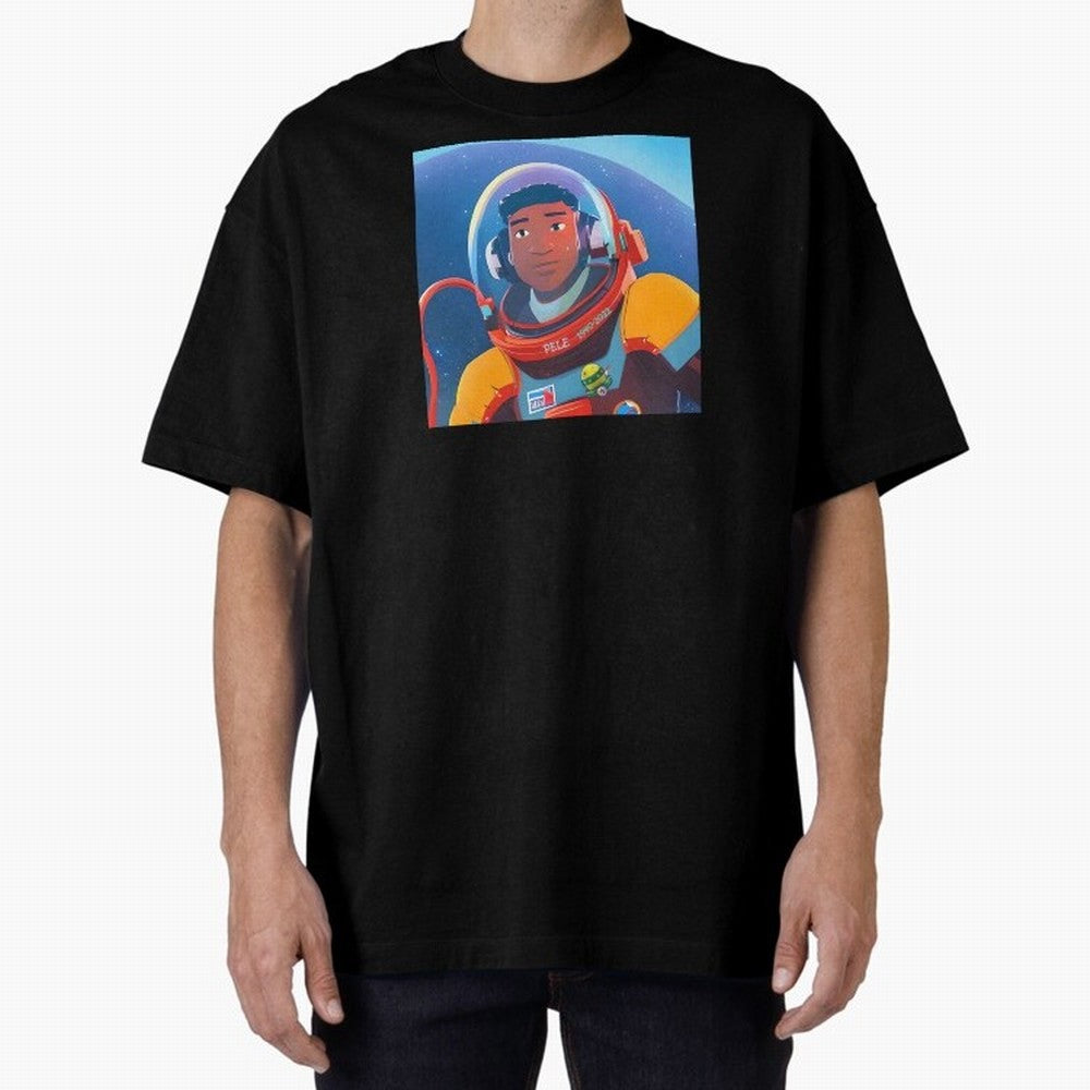 Pele in space looking game Classic T-Shirt Celebrate Global Football Passion for FIFA World Cup 2026 USA Canada Mexico, Filled with Messi and Cristiano Ronaldo, England, France and Netherlands, Match Day Excitement, Supporter Culture, Golden Goals