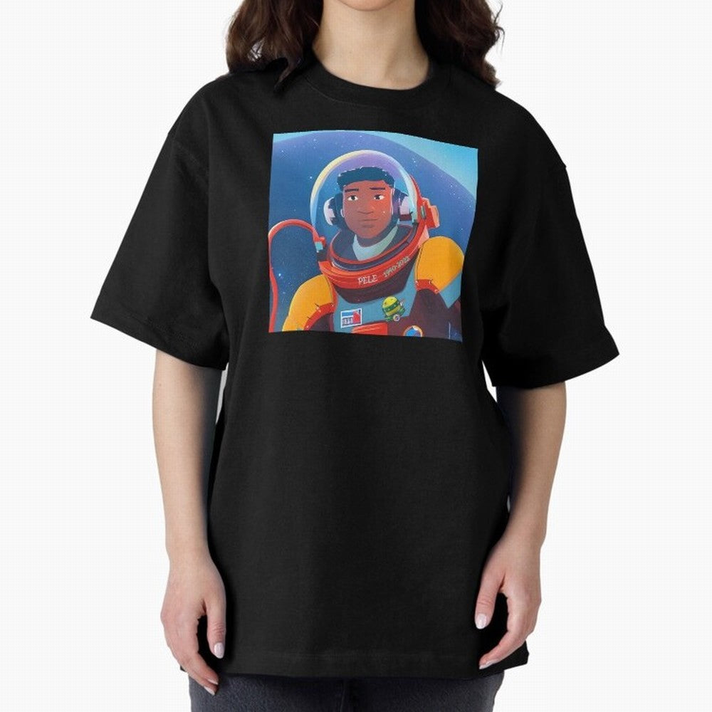 Pele in space looking game Classic T-Shirt Celebrate Global Football Passion for FIFA World Cup 2026 USA Canada Mexico, Filled with Messi and Cristiano Ronaldo, England, France and Netherlands, Match Day Excitement, Supporter Culture, Golden Goals
