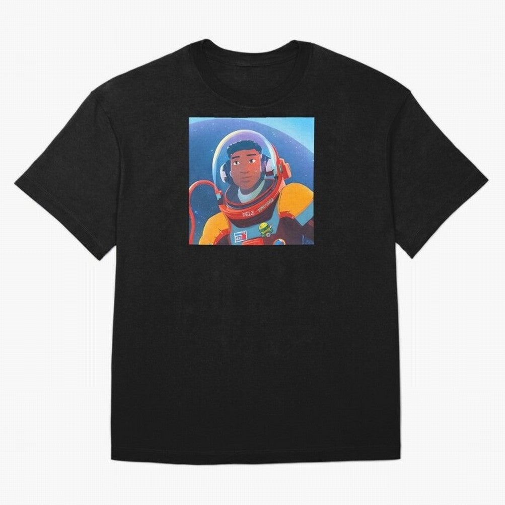 Pele in space looking game Classic T-Shirt Celebrate Global Football Passion for FIFA World Cup 2026 USA Canada Mexico, Filled with Messi and Cristiano Ronaldo, England, France and Netherlands, Match Day Excitement, Supporter Culture, Golden Goals