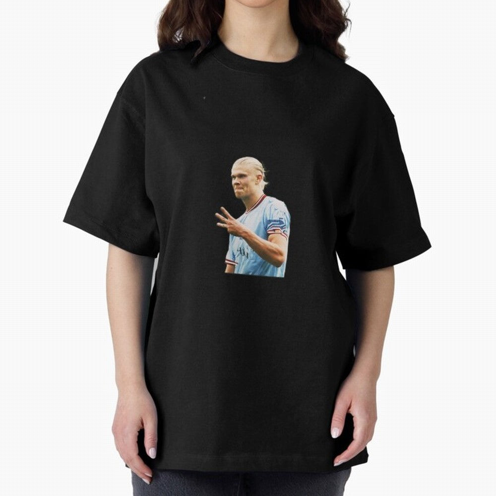 Haaland hattrick Classic T-Shirt Support FIFA World Cup 2026 Group Stage Filled with CR7, France and Portugal Energy, Football Festival Excitement, Trophy Ambitions, Country Rivalries and Star Player Buzz; Created for Match Day Parties, Soccer