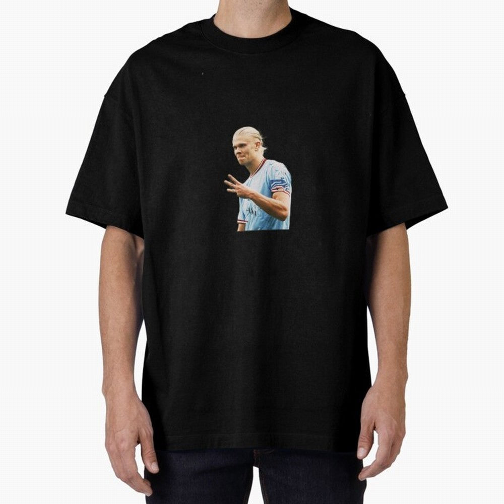 Haaland hattrick Classic T-Shirt Support FIFA World Cup 2026 Group Stage Filled with CR7, France and Portugal Energy, Football Festival Excitement, Trophy Ambitions, Country Rivalries and Star Player Buzz; Created for Match Day Parties, Soccer