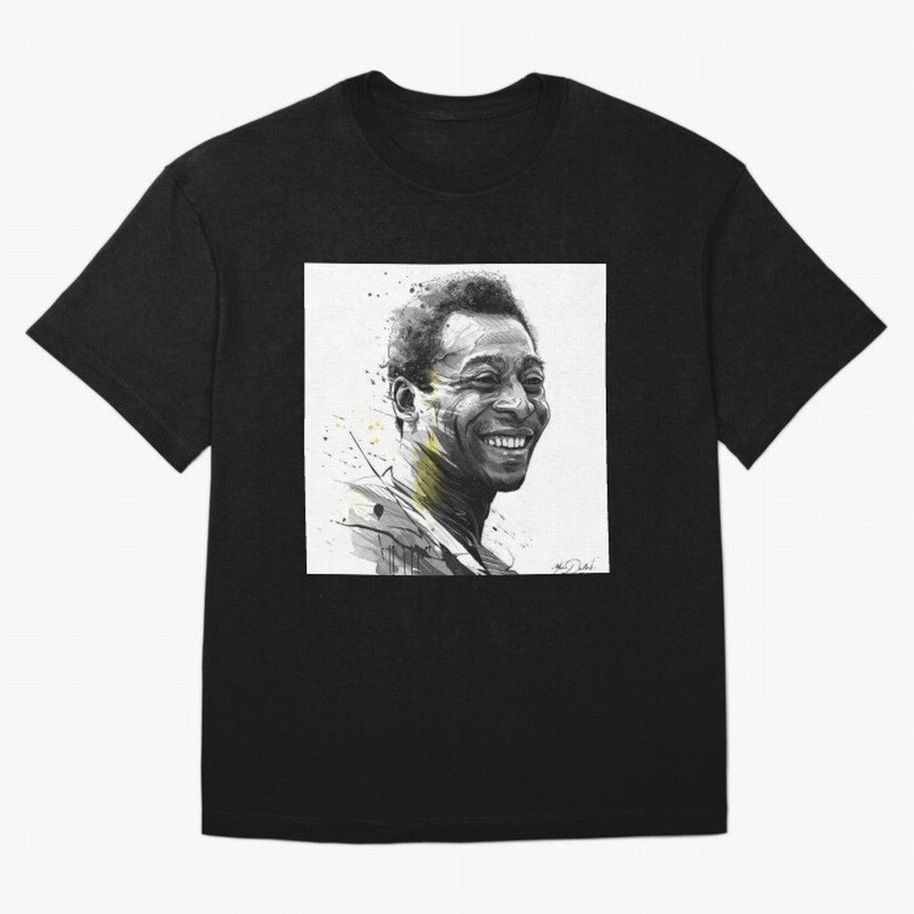 Pel¨¦ Classic T-Shirt Make the Season About Match Day Hype around FIFA World Cup 2026, Messi, Portugal, Match Day Excitement, Supporter Culture, Golden Goals and Global Football Passion; Perfect for Supporters Who Want Bold Football Energy, Global