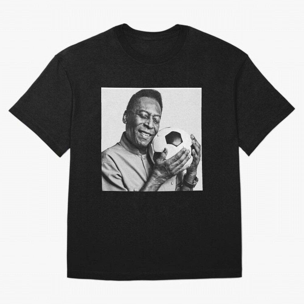 Pel¨¦ Classic T-Shirt Relive Legendary Nights from FIFA World Cup 2026 for Fans of Haaland and Mbappe and Argentina, France and Brazil, Bringing Championship Spirit, Famous Goals, Roaring Crowds and International Football Unity; Perfect for Fans,