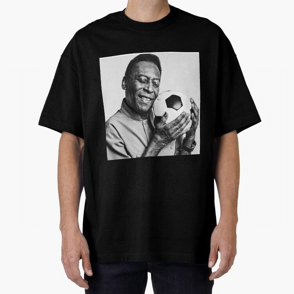 Pel¨¦ Classic T-Shirt Relive Legendary Nights from FIFA World Cup 2026 for Fans of Haaland and Mbappe and Argentina, France and Brazil, Bringing Championship Spirit, Famous Goals, Roaring Crowds and International Football Unity; Perfect for Fans,