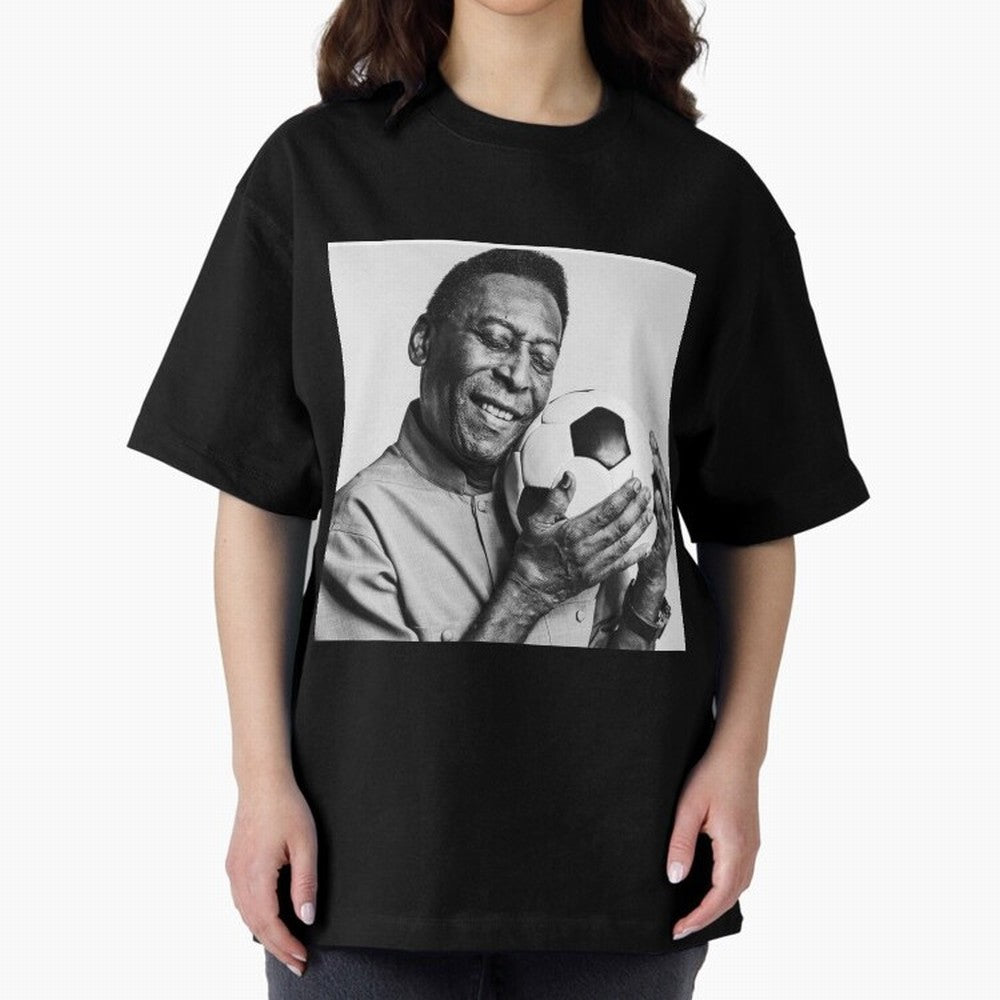 Pel¨¦ Classic T-Shirt Relive Legendary Nights from FIFA World Cup 2026 for Fans of Haaland and Mbappe and Argentina, France and Brazil, Bringing Championship Spirit, Famous Goals, Roaring Crowds and International Football Unity; Perfect for Fans,