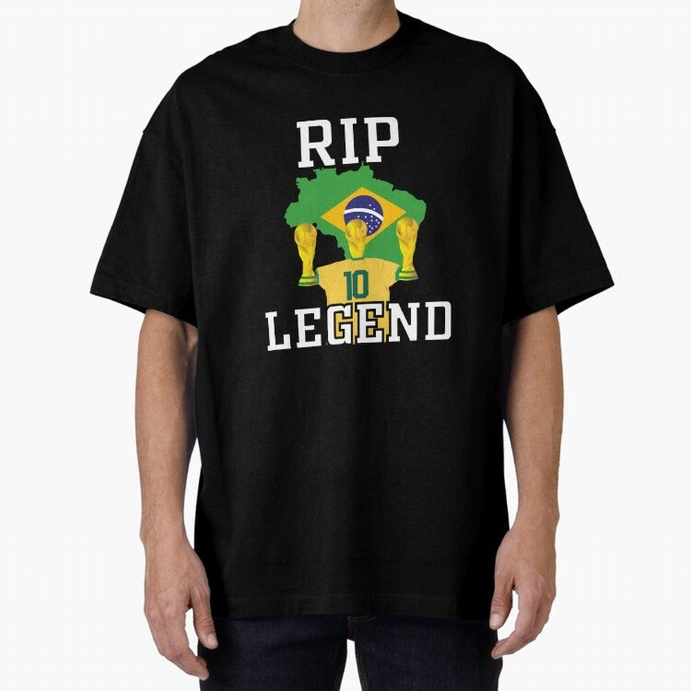 RIP LEGEND rest in peace Pele Classic T-Shirt Capture Stadium Memories from FIFA World Cup 2026 Group Stage Built around Neymar, Germany Energy, Classic Soccer Heritage, Championship Pressure, Fan Loyalty and International Pride; Perfect for