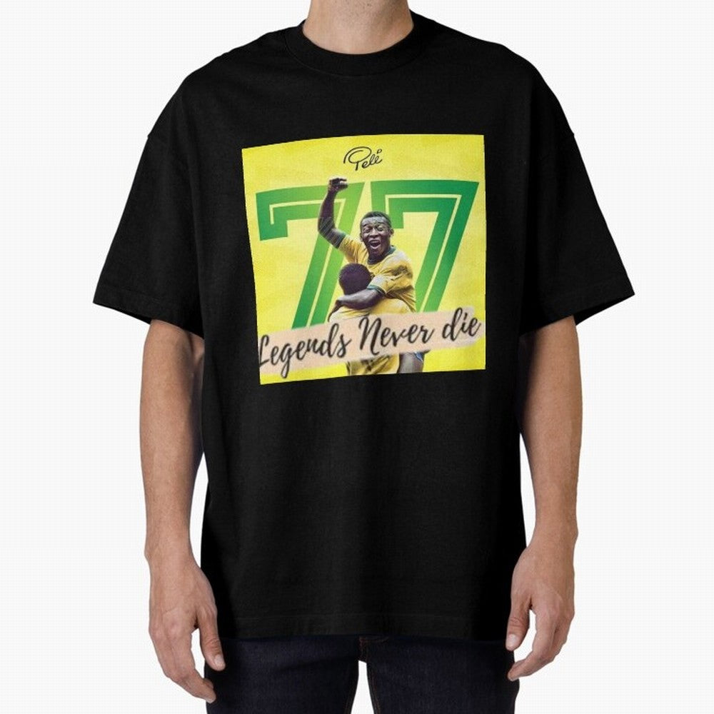 Signed Pele Shirt Classic T-Shirt Celebrate the Road through the FIFA World Cup 2026 Group Stage Journey through Haaland Highlights, Spain and Netherlands Pride, Sports Nostalgia, International Competition, Famous Players and Unforgettable