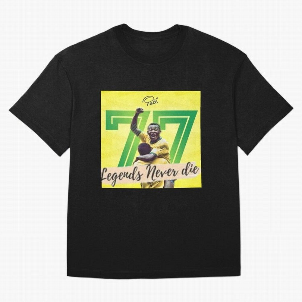 Signed Pele Shirt Classic T-Shirt Celebrate the Road through the FIFA World Cup 2026 Group Stage Journey through Haaland Highlights, Spain and Netherlands Pride, Sports Nostalgia, International Competition, Famous Players and Unforgettable