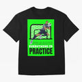 Pele Says Everything is Pratice Graphic Classic T-Shirt Celebrate Supporters United by Match Day Hype around FIFA World Cup 2026 USA Canada Mexico, Mbappe and Neymar, Spain and Netherlands, Sports Nostalgia, International Competition, Famous