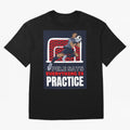 Pele Says Everything is Pratice Graphic Oversized T-Shirt Get Ready for the FIFA World Cup 2026 Journey through Haaland Highlights, Germany Pride, Sports Nostalgia, International Competition, Famous Players and Unforgettable Victories; Ideal for
