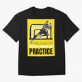 Pele Says Everything is Pratice Graphic Oversized T-Shirt Showcase the FIFA World Cup 2026 USA Canada Mexico Journey through Messi Highlights, England and Germany Pride, Soccer Culture, Superstar Moments, National Team Dreams and Competitive Fire;