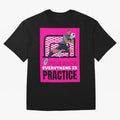 Pele Says Everything is Pratice Graphic Classic T-Shirt Bring Supporter Culture to Match Day Hype around FIFA World Cup 2026 USA Canada Mexico, Neymar, Haaland and Cristiano Ronaldo, France, Classic Soccer Heritage, Championship Pressure, Fan