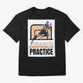 Pele Says Everything is Pratice Graphic Classic T-Shirt Show Support during the FIFA World Cup 2026 USA Canada Mexico Journey through Neymar Highlights, England and Germany Pride, Match Day Excitement, Supporter Culture, Golden Goals and Global