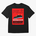 Pele Quote Success Is No Accident Graphic Classic T-Shirt Keep Football History Alive during Global Football Passion for FIFA World Cup 2026, Celebrating Mbappe, Brazil, Portugal and Argentina, Supporter Pride, Iconic Celebrations, Legendary Names