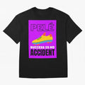 Pele Quote Success Is No Accident Graphic Classic T-Shirt Capture Stadium Memories from Global Football Passion for FIFA World Cup 2026 Group Stage, Capturing Haaland and Mbappe, Brazil, Portugal and Argentina, Vintage Soccer Flavor, Modern