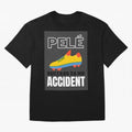 Pele Quote Success Is No Accident Graphic Classic T-Shirt Feel the Heartbeat of FIFA World Cup 2026 USA Canada Mexico Celebrating Messi, Neymar and Mbappe, Portugal Energy, Fan Favorite Moments, National Team Passion, Big Match Drama and Soccer