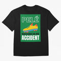Copy of Pele Quote Success Is No Accident Graphic Oversized T-Shirt Mark FIFA World Cup 2026 Group Stage for Fans of Mbappe and Argentina, France and Brazil, Bringing Champion Mindset, Group Stage Buzz, Knockout Tension and Passionate Fan Culture;