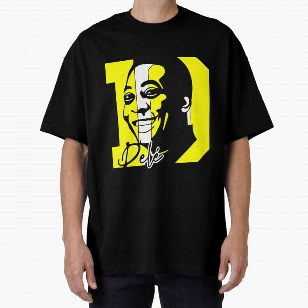 Pele Soccer Brazil Player, RIP Pele - pel¨¦ [HiSVG.CoM] Oversized T-Shirt Bring Stadium Energy to Match Day Hype around FIFA World Cup 2026 USA Canada Mexico, CR7 and Messi, Brazil, Portugal and Argentina, Worldwide Fan Energy, Dramatic Goals,