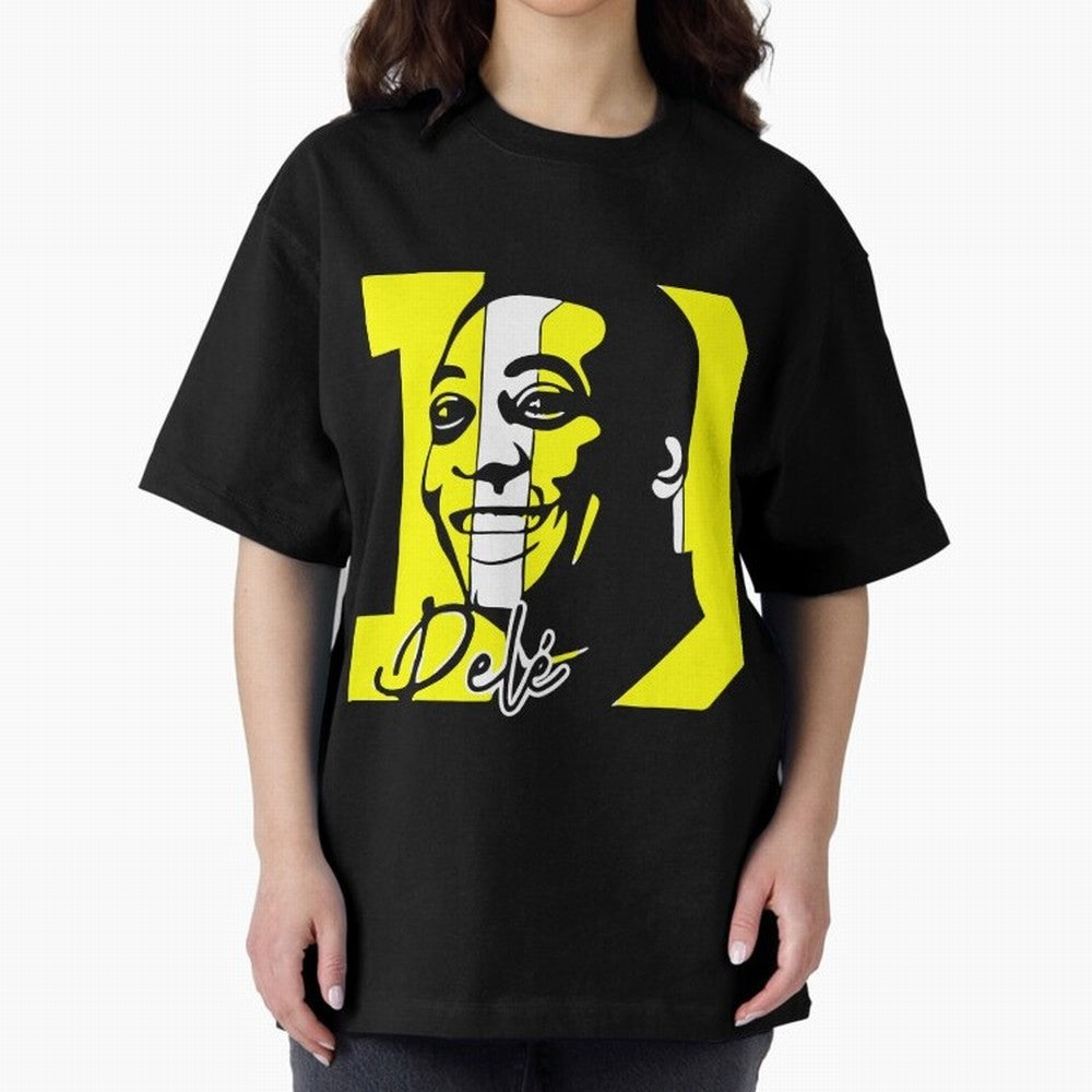 Pele Soccer Brazil Player, RIP Pele - pel¨¦ [HiSVG.CoM] Oversized T-Shirt Bring Stadium Energy to Match Day Hype around FIFA World Cup 2026 USA Canada Mexico, CR7 and Messi, Brazil, Portugal and Argentina, Worldwide Fan Energy, Dramatic Goals,