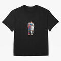 Ronaldinho, Ronaldo Minimalist Oversized T-Shirt Treasure Global Football Passion for FIFA World Cup 2026 USA Canada Mexico, Inspired by Mbappe, Argentina, Stadium Chants, National Pride, Trophy Dreams and Unforgettable Football Memories; Ideal for