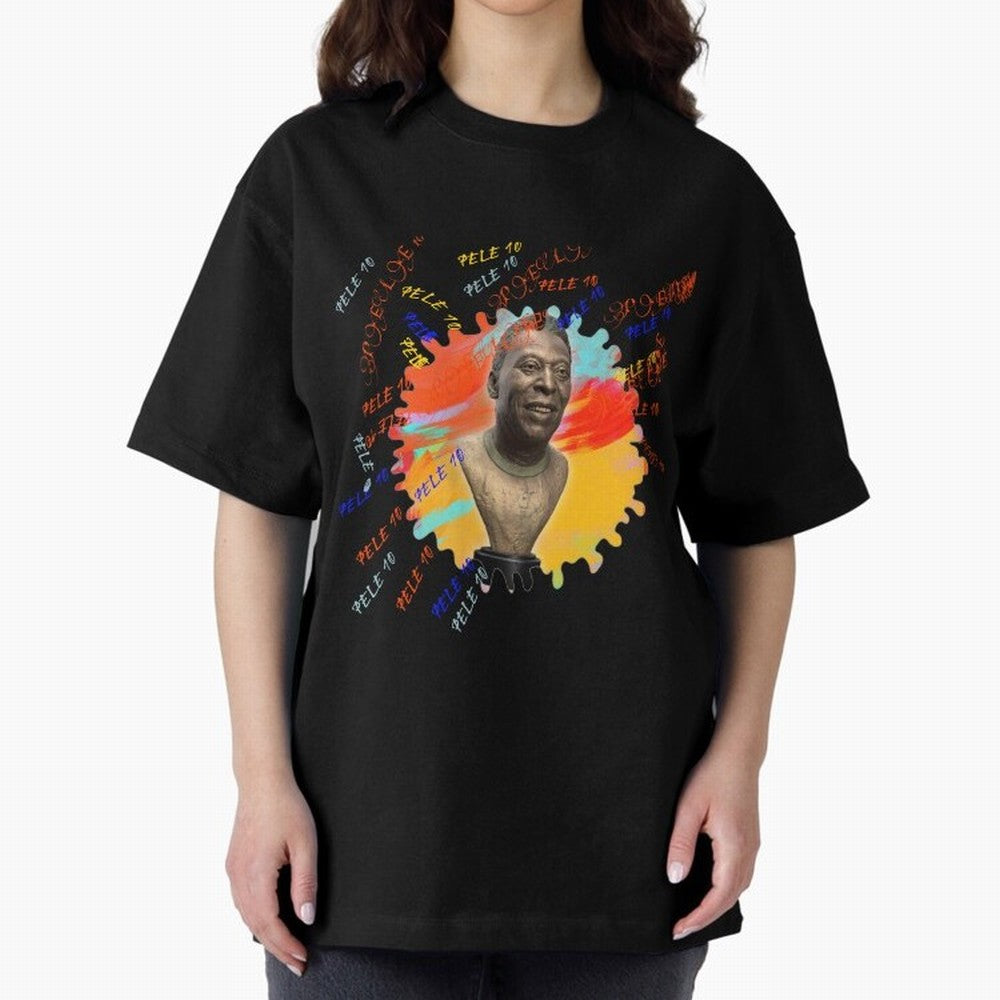 PELE 10 Classic T-Shirt Bring Supporter Culture to Match Day Hype around FIFA World Cup 2026 USA Canada Mexico, Haaland and Mbappe, England, Worldwide Fan Energy, Dramatic Goals, Stadium Lights and Championship Celebrations; Great for Watch