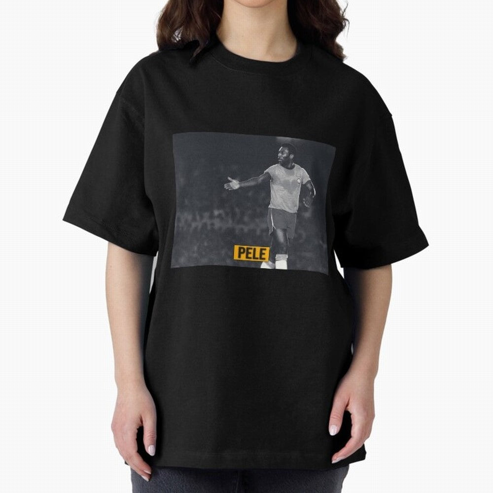 Pele Brazil Player Classic T-Shirt Follow the Final Road of Match Day Hype around FIFA World Cup 2026 USA Canada Mexico, Messi and Cristiano Ronaldo, France, Worldwide Fan Energy, Dramatic Goals, Stadium Lights and Championship Celebrations; Ideal