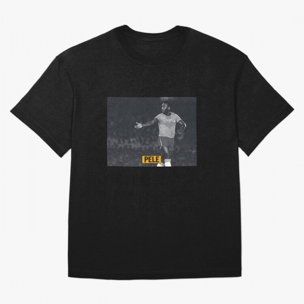 Pele Brazil Player Classic T-Shirt Follow the Final Road of Match Day Hype around FIFA World Cup 2026 USA Canada Mexico, Messi and Cristiano Ronaldo, France, Worldwide Fan Energy, Dramatic Goals, Stadium Lights and Championship Celebrations; Ideal