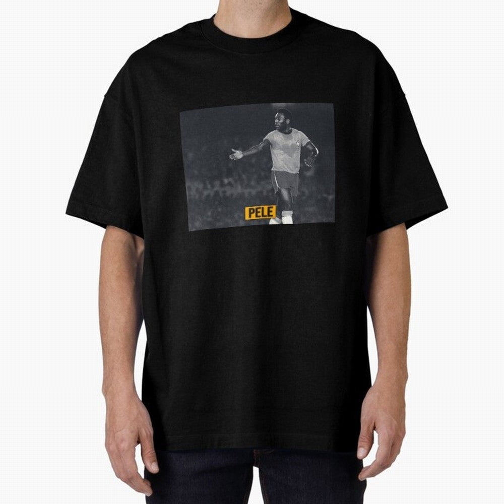Pele Brazil Player Classic T-Shirt Follow the Final Road of Match Day Hype around FIFA World Cup 2026 USA Canada Mexico, Messi and Cristiano Ronaldo, France, Worldwide Fan Energy, Dramatic Goals, Stadium Lights and Championship Celebrations; Ideal