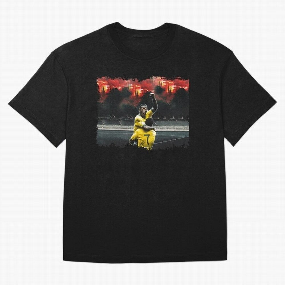 Pele 8K Classic T-Shirt Bring Home FIFA World Cup 2026 USA Canada Mexico for Fans of Haaland and England and Germany, Bringing Tournament Hype, Historic Matchups, Family Viewing Parties and Global Sports Pride; Created for Match Day Parties, Soccer