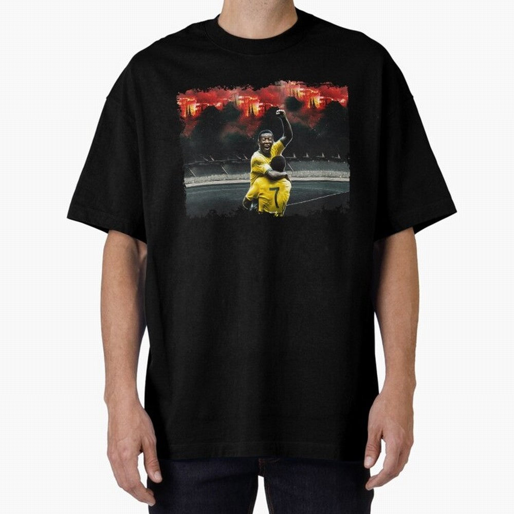 Pele 8K Classic T-Shirt Bring Home FIFA World Cup 2026 USA Canada Mexico for Fans of Haaland and England and Germany, Bringing Tournament Hype, Historic Matchups, Family Viewing Parties and Global Sports Pride; Created for Match Day Parties, Soccer
