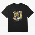 Signed Pele Shirt Oversized T-Shirt Stand with Global Football Passion for FIFA World Cup 2026, Featuring Haaland, Spain and Netherlands, Sports Nostalgia, International Competition, Famous Players and Unforgettable Victories; Made for Die Hard