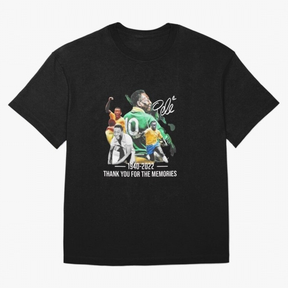 Signed Pele Shirt Active T-Shirt Feel the FIFA World Cup 2026 USA Canada Mexico Journey through Cristiano Ronaldo, Haaland and CR7 Highlights, France and Portugal Pride, Soccer Culture, Superstar Moments, National Team Dreams and Competitive Fire;