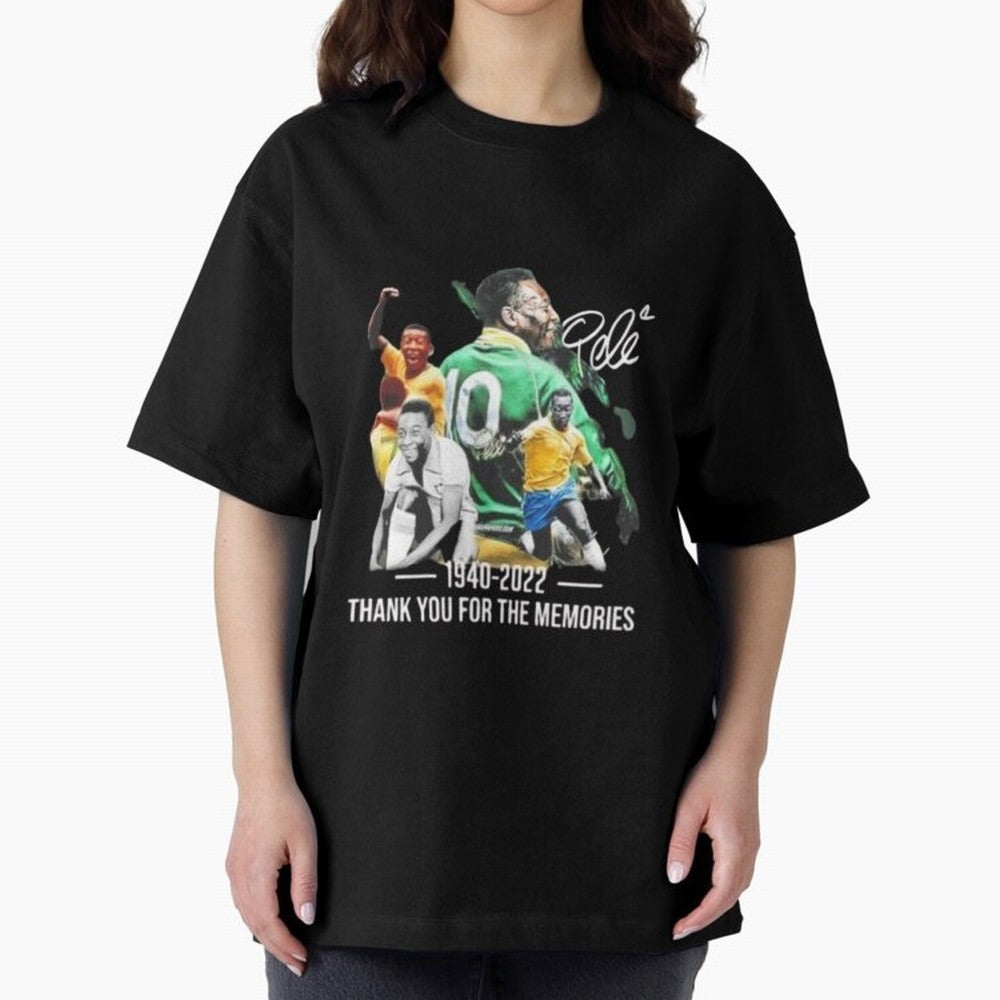 Signed Pele Shirt Active T-Shirt Feel the FIFA World Cup 2026 USA Canada Mexico Journey through Cristiano Ronaldo, Haaland and CR7 Highlights, France and Portugal Pride, Soccer Culture, Superstar Moments, National Team Dreams and Competitive Fire;