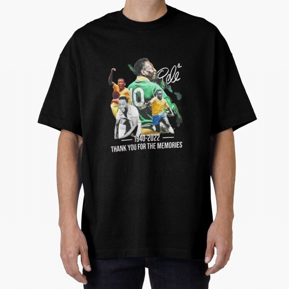 Signed Pele Shirt Active T-Shirt Feel the FIFA World Cup 2026 USA Canada Mexico Journey through Cristiano Ronaldo, Haaland and CR7 Highlights, France and Portugal Pride, Soccer Culture, Superstar Moments, National Team Dreams and Competitive Fire;