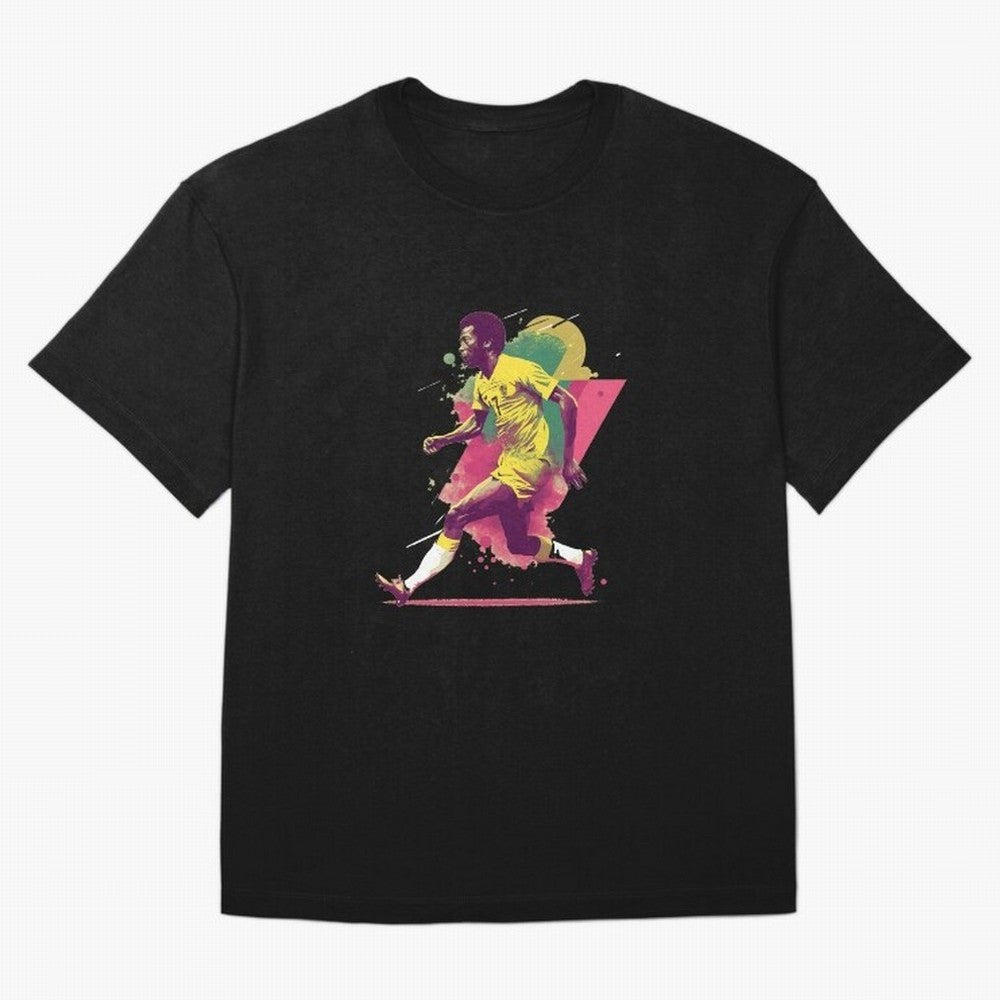 Pel¨¦ Rip Classic T-Shirt Honor Champions and Dreams in Match Day Hype around FIFA World Cup 2026 Group Stage, CR7 and Messi, Portugal, Spain and Germany, Stadium Chants, National Pride, Trophy Dreams and Unforgettable Football Memories; Made for