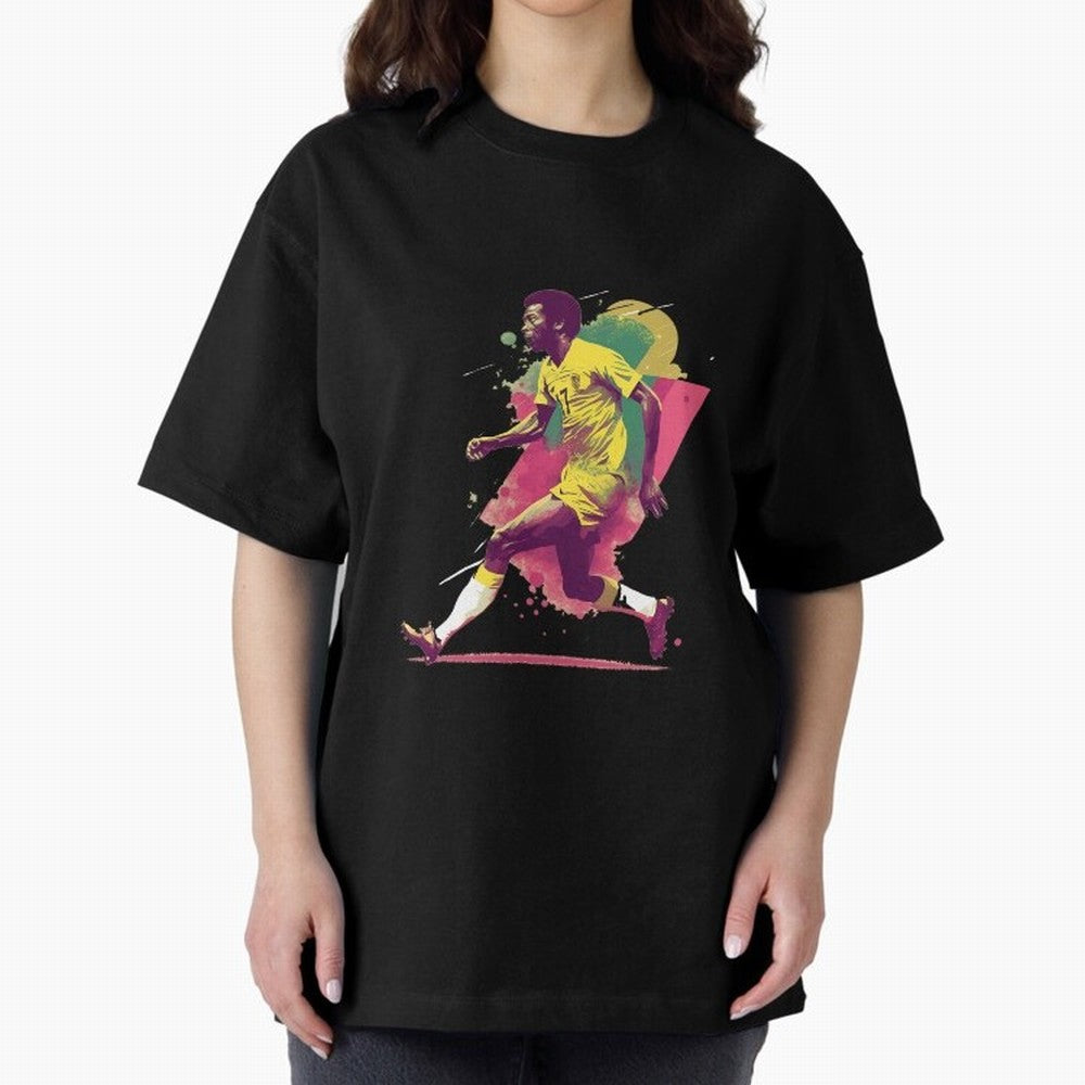 Pel¨¦ Rip Classic T-Shirt Honor Champions and Dreams in Match Day Hype around FIFA World Cup 2026 Group Stage, CR7 and Messi, Portugal, Spain and Germany, Stadium Chants, National Pride, Trophy Dreams and Unforgettable Football Memories; Made for