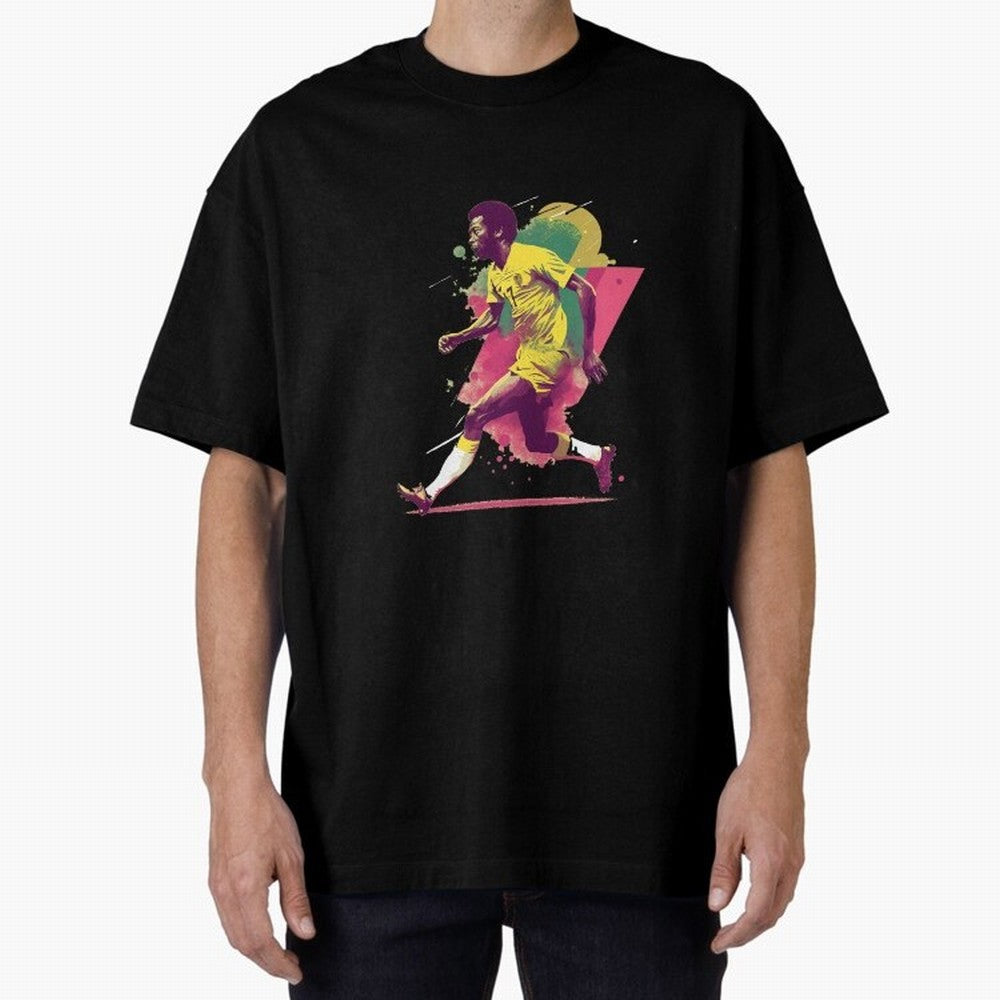 Pel¨¦ Rip Classic T-Shirt Honor Champions and Dreams in Match Day Hype around FIFA World Cup 2026 Group Stage, CR7 and Messi, Portugal, Spain and Germany, Stadium Chants, National Pride, Trophy Dreams and Unforgettable Football Memories; Made for