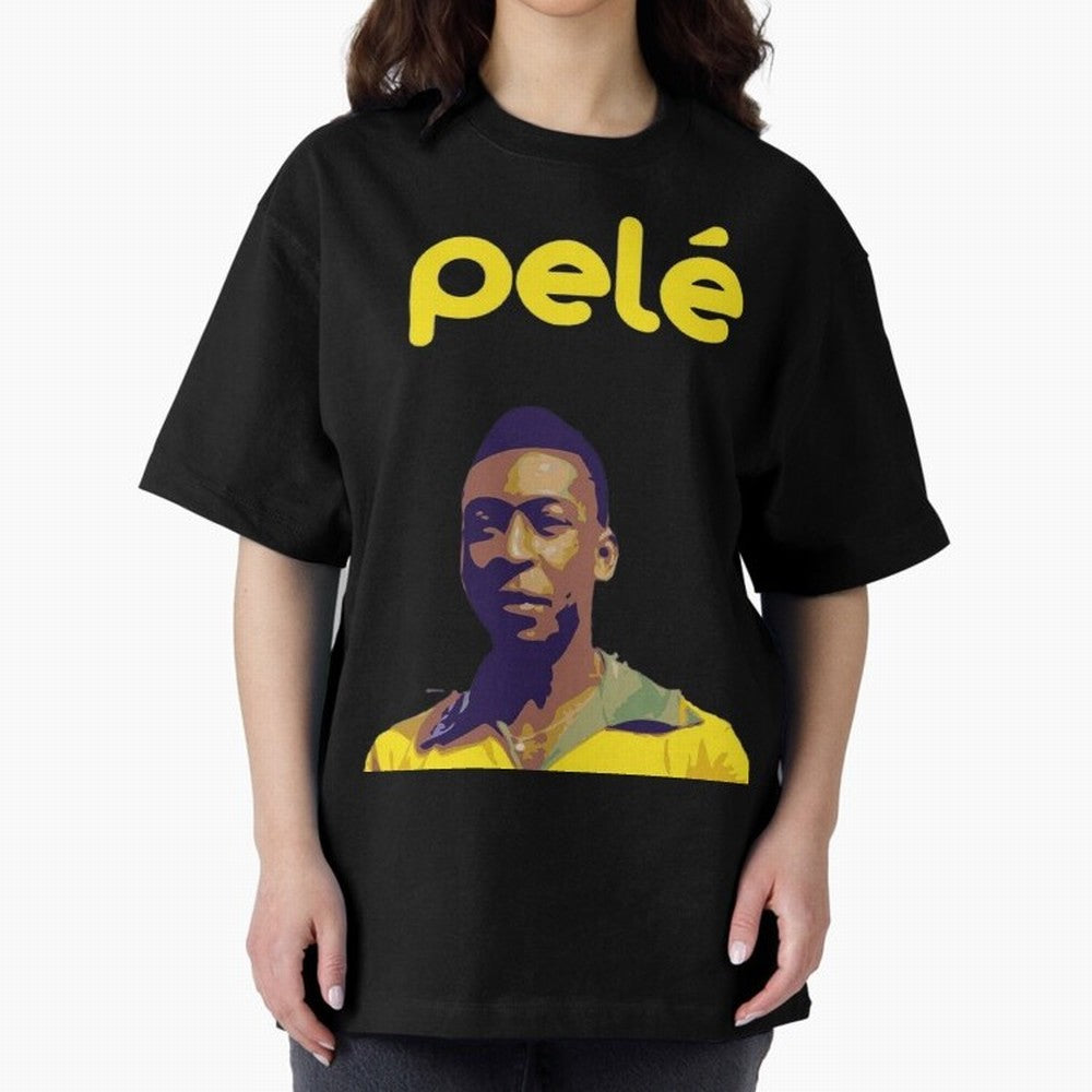 RIP Pel¨¦ Oversized T-Shirt Show Your Stadium Side during FIFA World Cup 2026 Driven by Mbappe, France Energy, Tournament Hype, Historic Matchups, Family Viewing Parties and Global Sports Pride; Made for Collectors Who Enjoy Iconic Players, Country