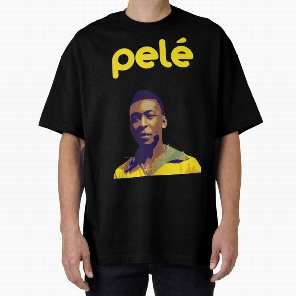 RIP Pel¨¦ Oversized T-Shirt Show Your Stadium Side during FIFA World Cup 2026 Driven by Mbappe, France Energy, Tournament Hype, Historic Matchups, Family Viewing Parties and Global Sports Pride; Made for Collectors Who Enjoy Iconic Players, Country