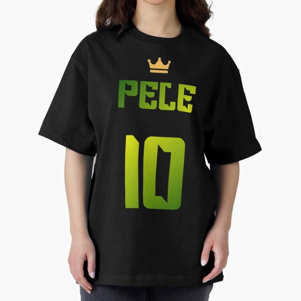 RIP Pel¨¦ Oversized T-Shirt Support the Legends of FIFA World Cup 2026 Group Stage for Fans of Messi and Spain and Netherlands, Bringing Match Day Excitement, Supporter Culture, Golden Goals and Global Football Passion; Ideal for Football Dads,