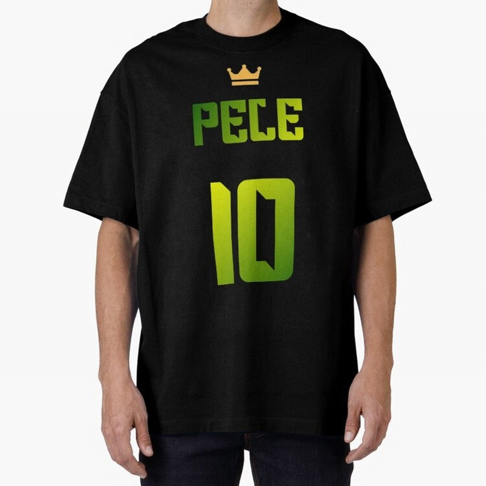 RIP Pel¨¦ Oversized T-Shirt Support the Legends of FIFA World Cup 2026 Group Stage for Fans of Messi and Spain and Netherlands, Bringing Match Day Excitement, Supporter Culture, Golden Goals and Global Football Passion; Ideal for Football Dads,