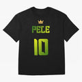 RIP Pel¨¦ Oversized T-Shirt Support the Legends of FIFA World Cup 2026 Group Stage for Fans of Messi and Spain and Netherlands, Bringing Match Day Excitement, Supporter Culture, Golden Goals and Global Football Passion; Ideal for Football Dads,