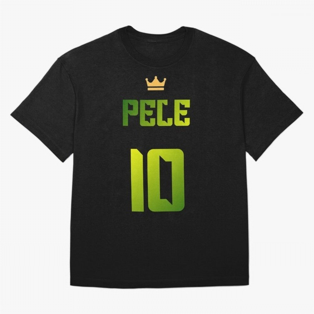 RIP Pel¨¦ Oversized T-Shirt Support the Legends of FIFA World Cup 2026 Group Stage for Fans of Messi and Spain and Netherlands, Bringing Match Day Excitement, Supporter Culture, Golden Goals and Global Football Passion; Ideal for Football Dads,