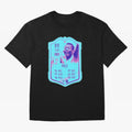 Pele Oversized T-Shirt Relive Legendary Nights from Match Day Hype around FIFA World Cup 2026 Group Stage, Mbappe, Argentina, France and Brazil, Tournament Hype, Historic Matchups, Family Viewing Parties and Global Sports Pride; Ideal for Fans Who