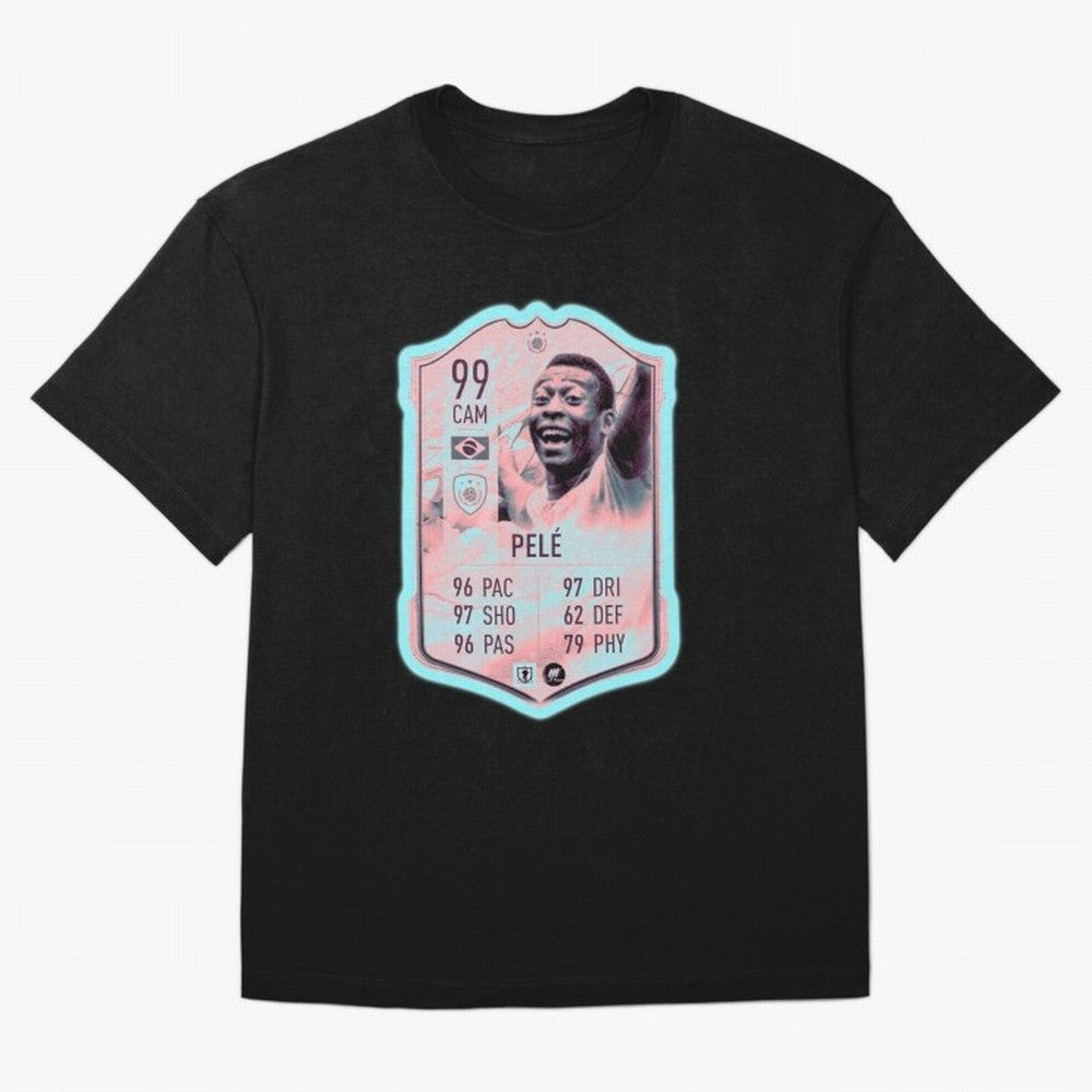 Pele Classic T-Shirt Bring a Champion Mindset to FIFA World Cup 2026 Group Stage for Fans of Messi, CR7 and Mbappe and England and Germany, Bringing Global Supporter Spirit, Legendary Goals, National Colors and Tournament Celebration; Ideal for