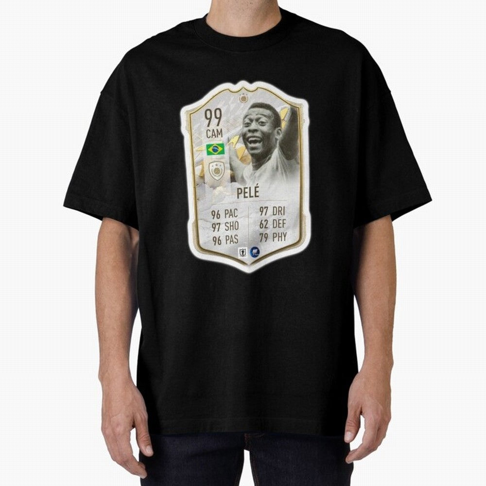Pele Active T-Shirt Cheer through Every Moment of FIFA World Cup 2026 USA Canada Mexico Highlighting Neymar, Haaland and Cristiano Ronaldo, Netherlands Energy, Match Day Excitement, Supporter Culture, Golden Goals and Global Football Passion; Built