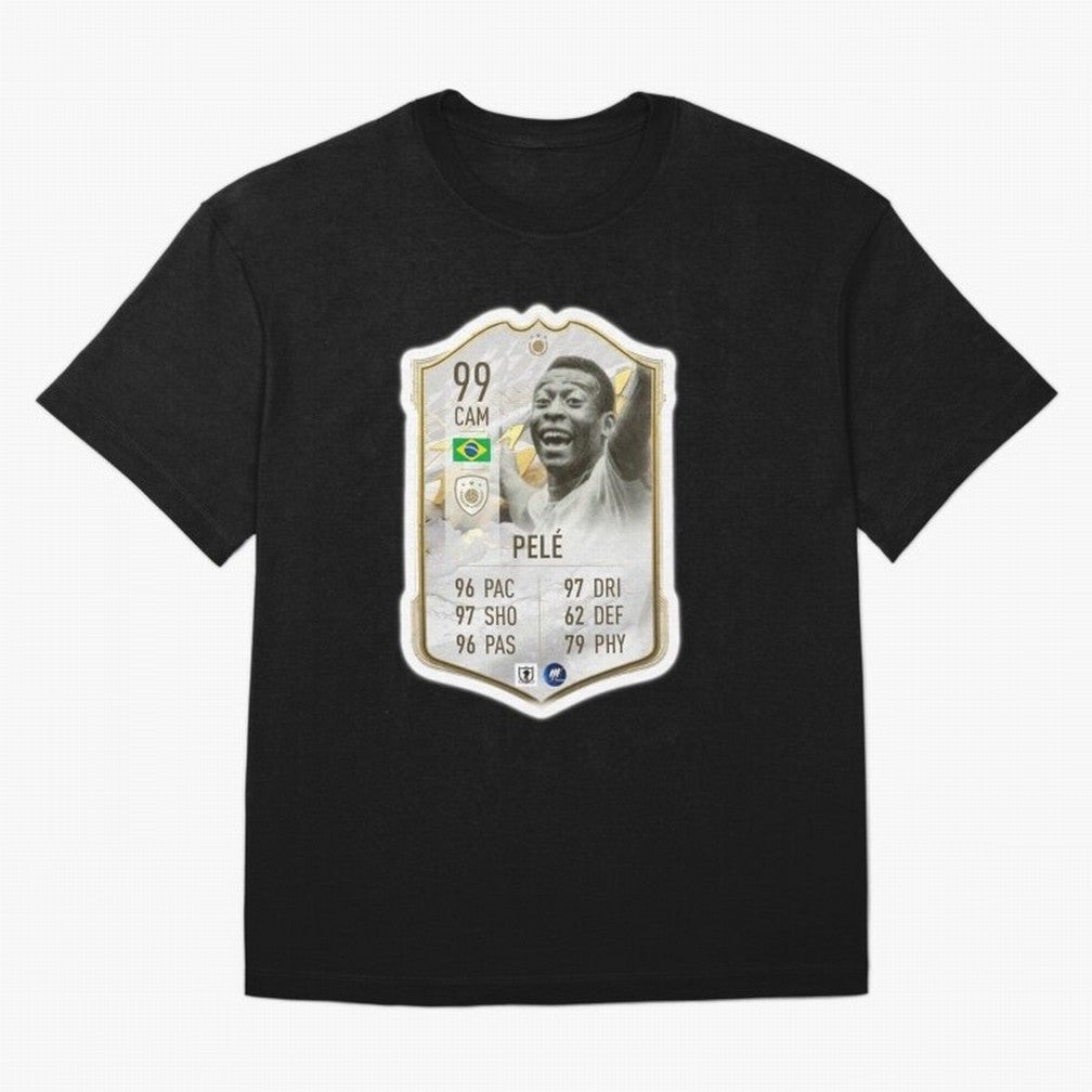 Pele Active T-Shirt Cheer through Every Moment of FIFA World Cup 2026 USA Canada Mexico Highlighting Neymar, Haaland and Cristiano Ronaldo, Netherlands Energy, Match Day Excitement, Supporter Culture, Golden Goals and Global Football Passion; Built
