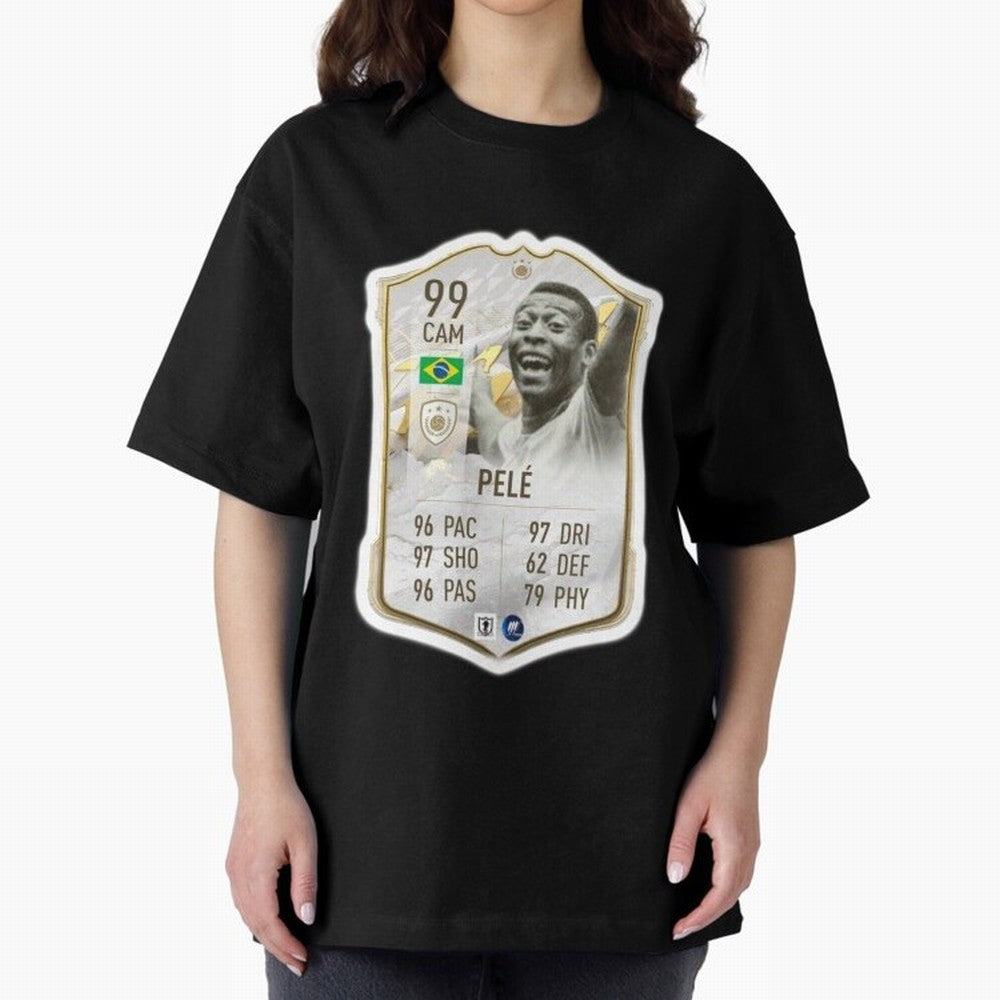 Pele Active T-Shirt Cheer through Every Moment of FIFA World Cup 2026 USA Canada Mexico Highlighting Neymar, Haaland and Cristiano Ronaldo, Netherlands Energy, Match Day Excitement, Supporter Culture, Golden Goals and Global Football Passion; Built