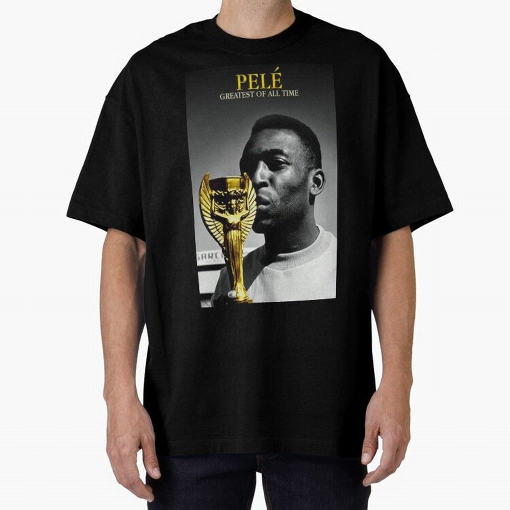 Pele the greatest of all of time t-shirt Essential T-Shirt Show Up for the Glory of FIFA World Cup 2026 Group Stage for Fans of Neymar, Haaland and Cristiano Ronaldo and Brazil, Portugal and Argentina, Bringing Stadium Memories, Football Loyalty,